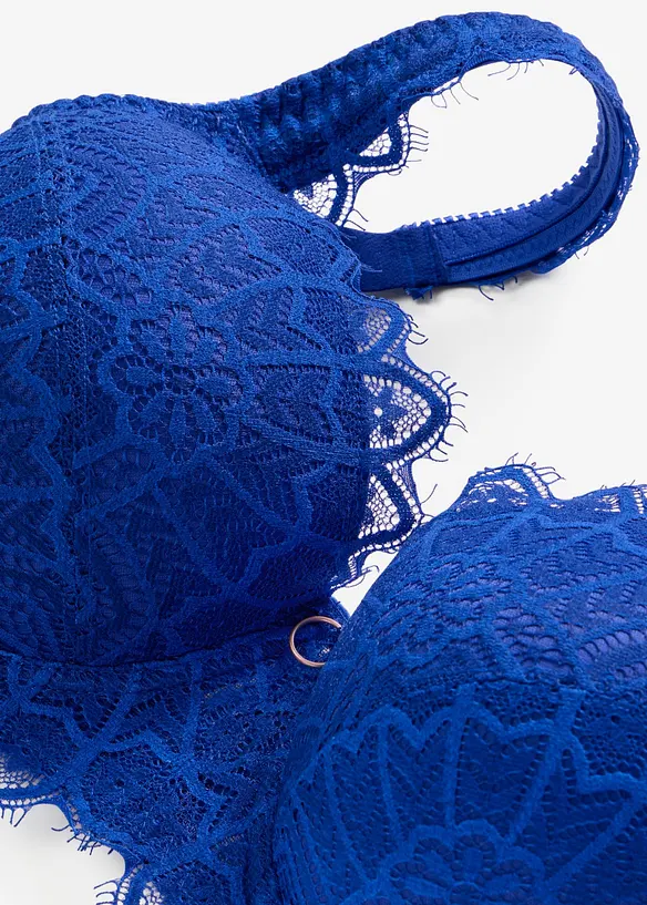 Schalen-BH mit goldenen Details, bonprix