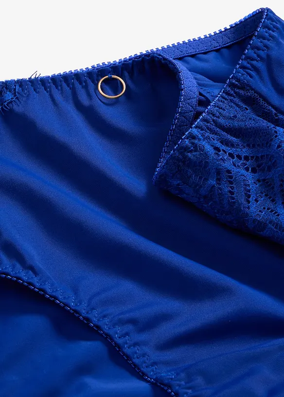 Slip maxi avec dentelle, bonprix