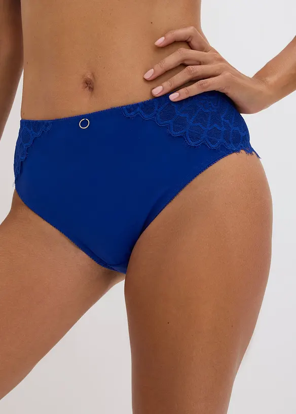 Slip maxi avec dentelle, bonprix