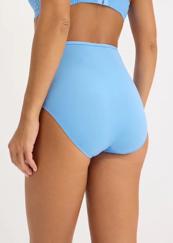 High Waist Slip mit orientalischer Spitze, bonprix