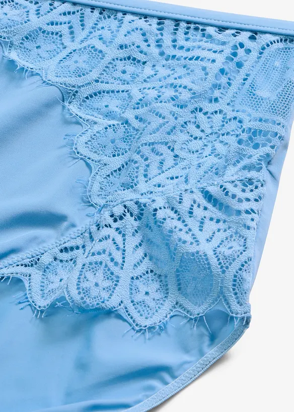 High Waist Slip mit orientalischer Spitze, bonprix