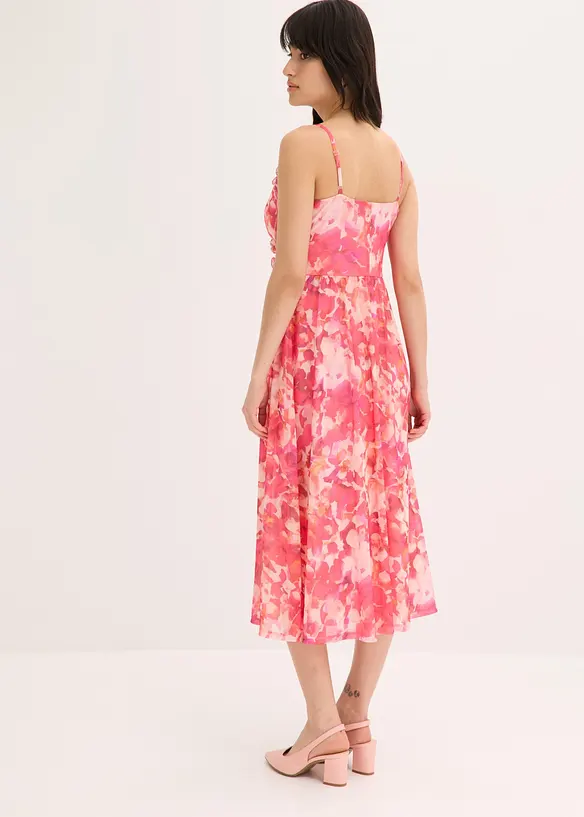 Tr&auml;gerkleid aus softem Mesh, bonprix