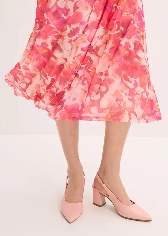 Tr&auml;gerkleid aus softem Mesh, bonprix