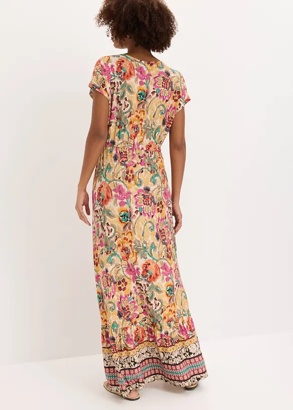 Jerseykleid aus softem Vikose-Mix, bonprix