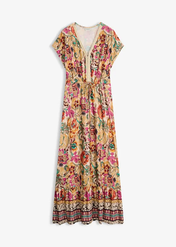 Jerseykleid aus softem Vikose-Mix, bonprix