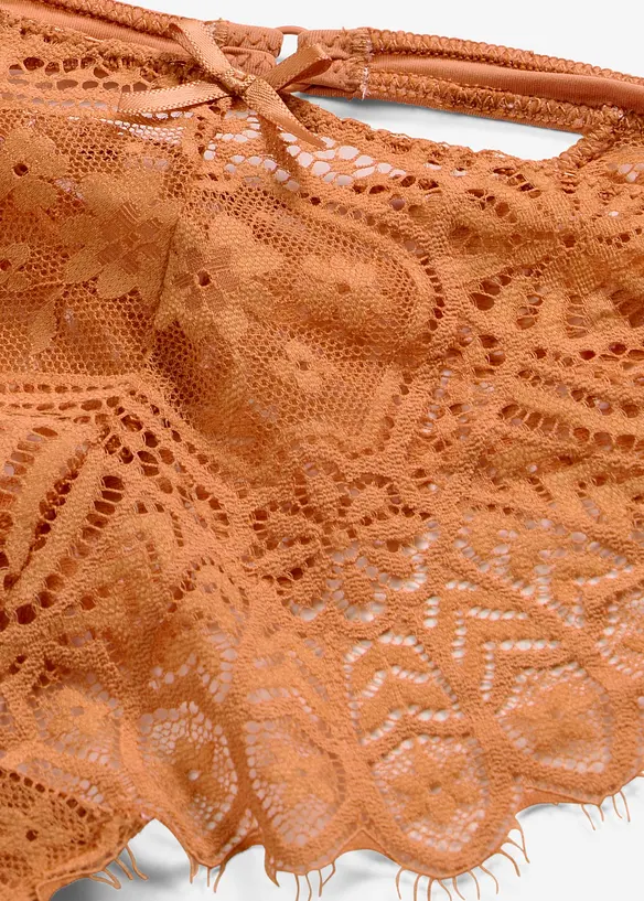 String mit orientalischer Spitze, bonprix