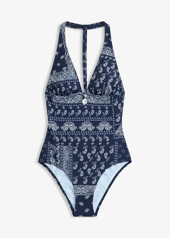 Maillot 1 pi&egrave;ce avec dos original, bonprix