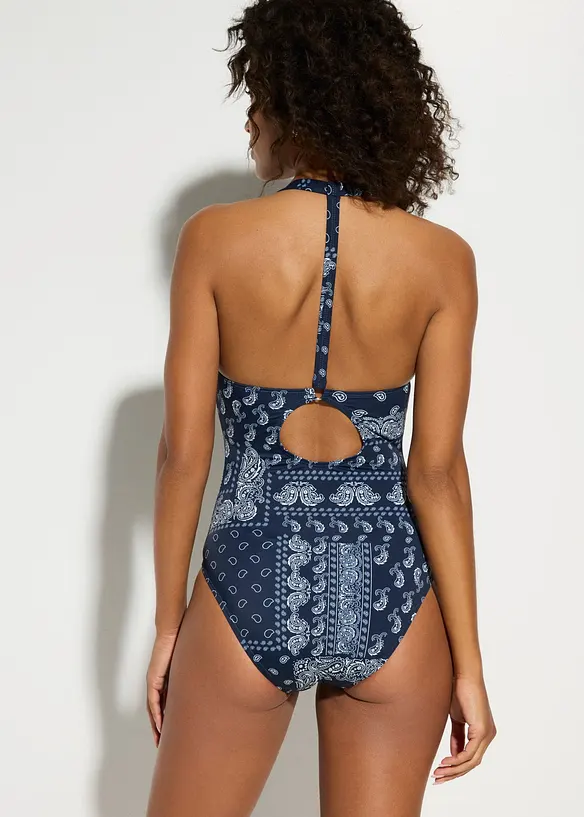 Maillot 1 pi&egrave;ce avec dos original, bonprix