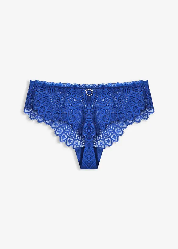 String Panty mit orientalischer Spitze, bonprix