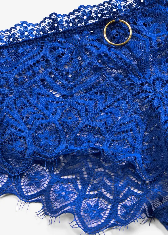 String Panty mit orientalischer Spitze, bonprix