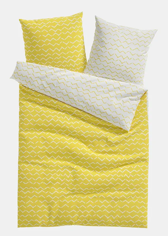 Wendbare Baumwollmix-Bettw&auml;sche, bonprix