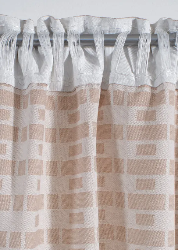 Panneau en jacquard coton (1 pce), bonprix