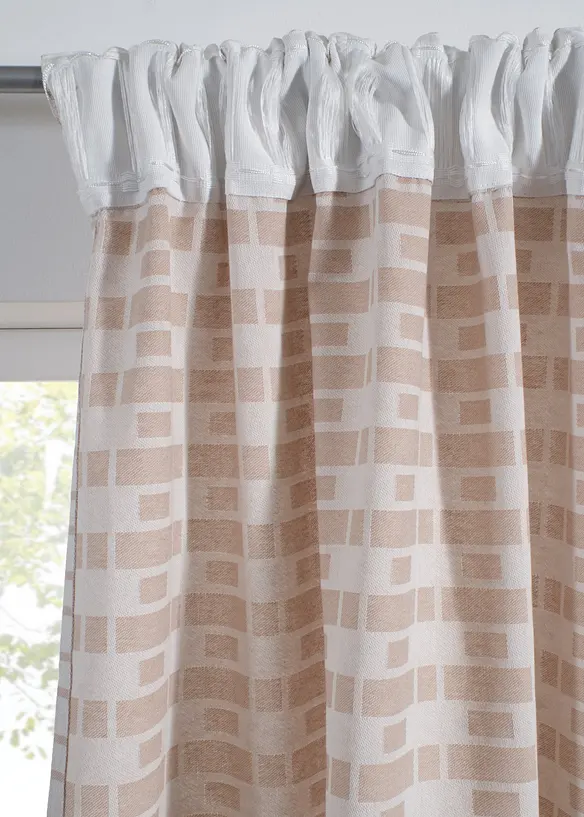 Panneau en jacquard coton (1 pce), bonprix