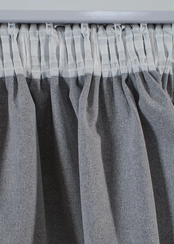 Verdunkelungsvorhang mit innenliegender Beschichtung (1er Pack), bonprix