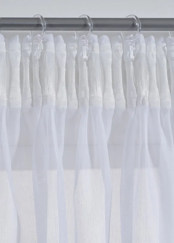 Voilage textur&eacute; en diverses tailles (1&nbsp;pce), bonprix