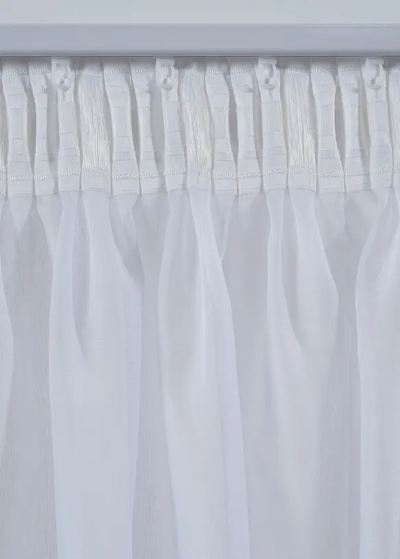 Voilage textur&eacute; en diverses tailles (1&nbsp;pce), bonprix