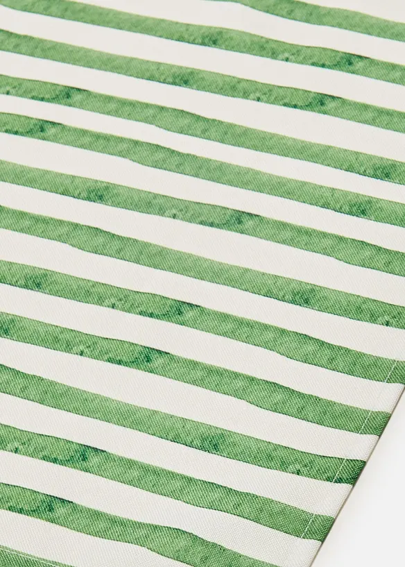 Chemin de table ray&eacute;, d&eacute;perlant, bonprix