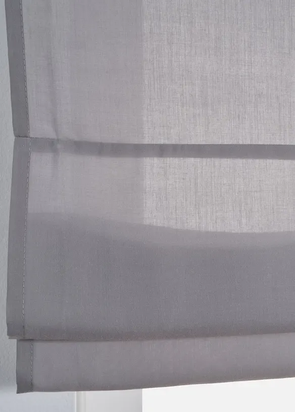 Store pliss&eacute; uni, dans diverses tailles, bonprix