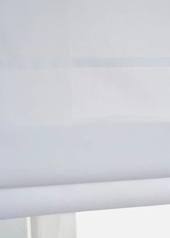 Store pliss&eacute; uni, dans diverses tailles, bonprix