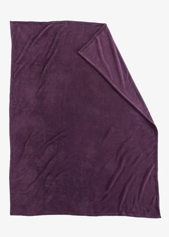Plaid toucher cachemire, bonprix