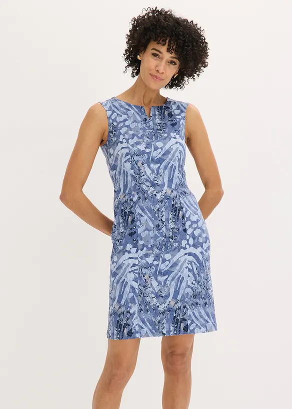 Robe fourreau en coton, bonprix