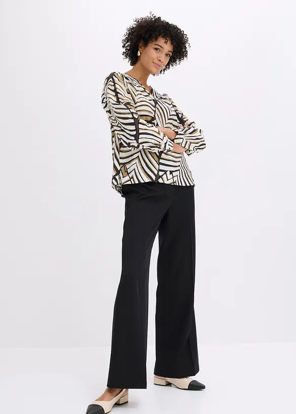 Tunique &agrave; coutures d&eacute;coratives, bonprix