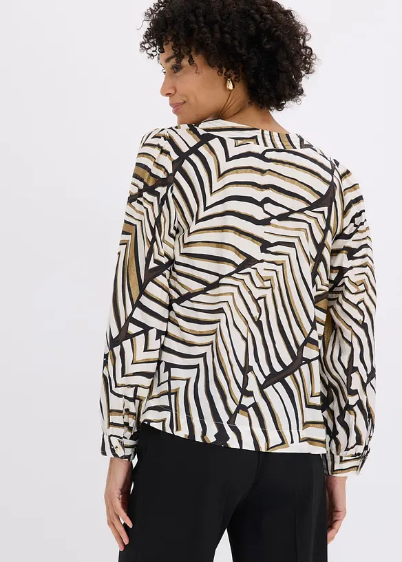 Tunique &agrave; coutures d&eacute;coratives, bonprix