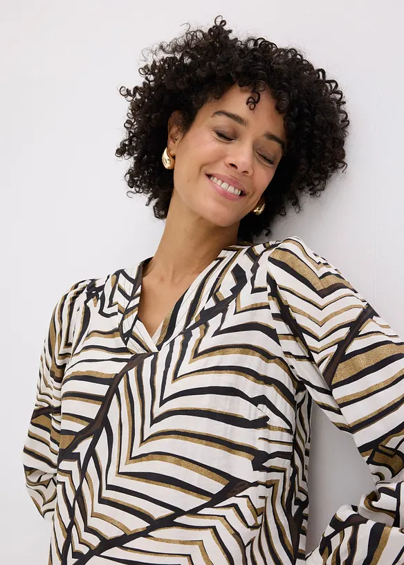 Tunique &agrave; coutures d&eacute;coratives, bonprix