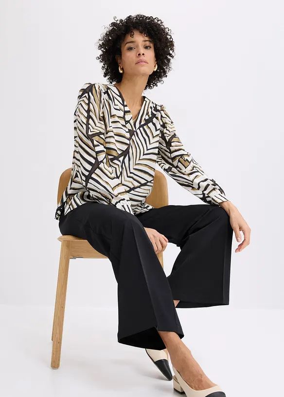 Tunique &agrave; coutures d&eacute;coratives, bonprix