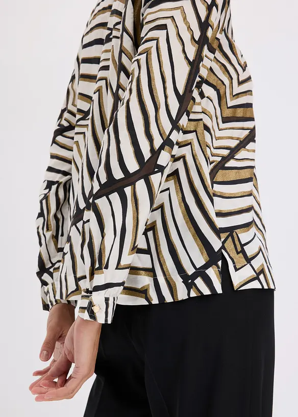 Tunique &agrave; coutures d&eacute;coratives, bonprix