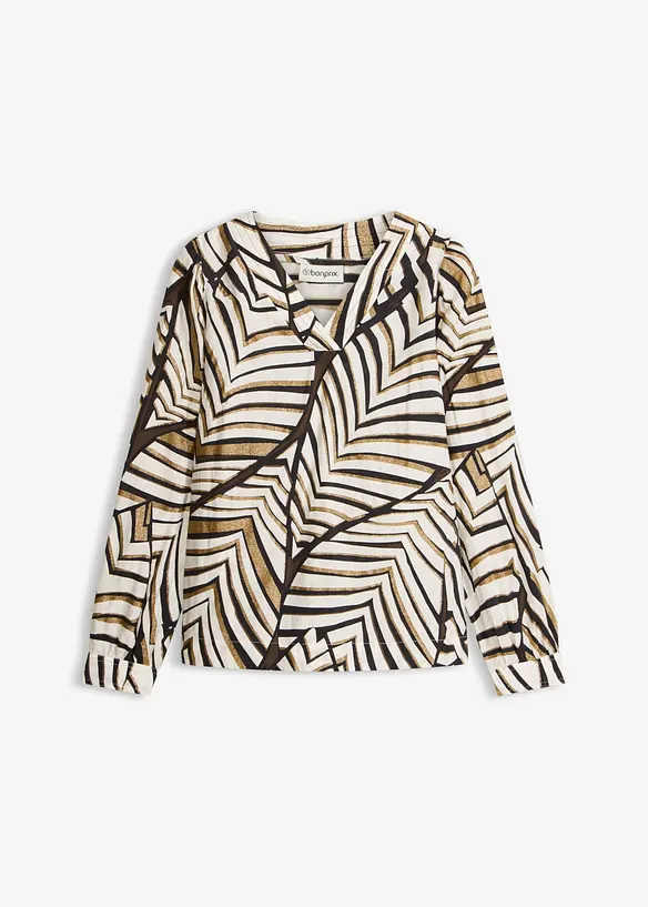 Tunique &agrave; coutures d&eacute;coratives, bonprix