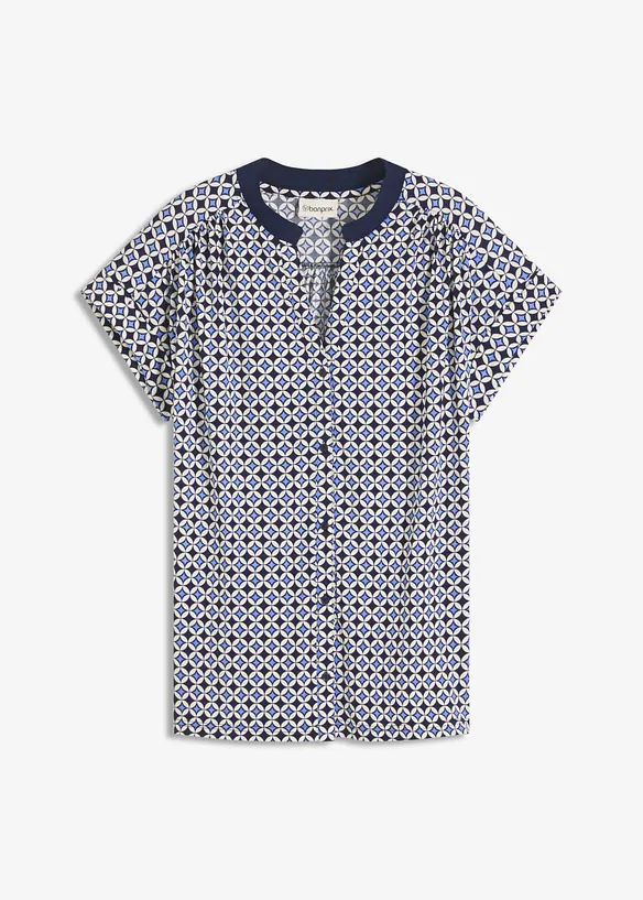 Blouse imprim&eacute;e, bonprix