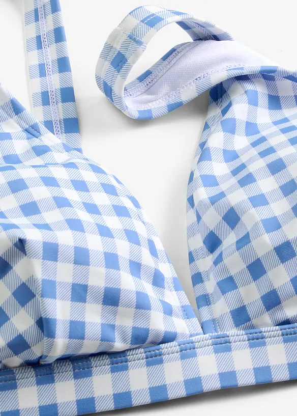 Haut de maillot &agrave; carreaux, bonprix