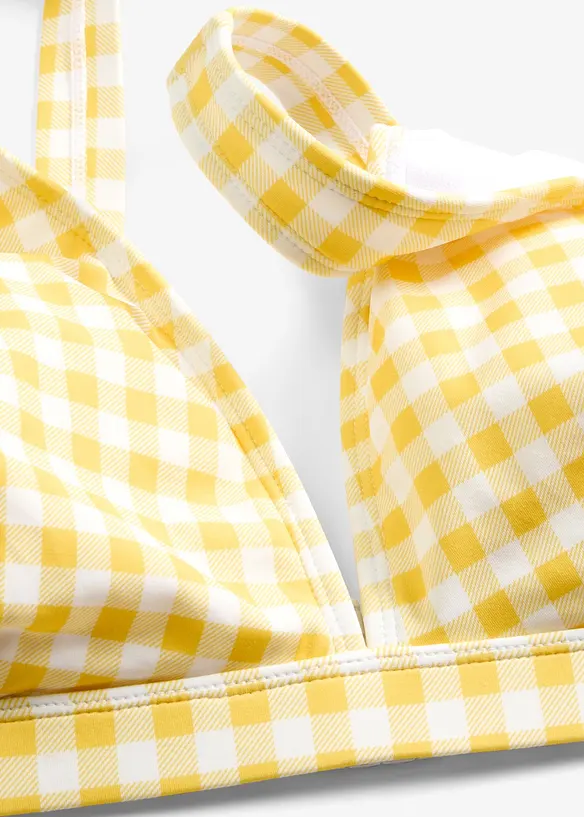 Haut de maillot &agrave; carreaux, bonprix