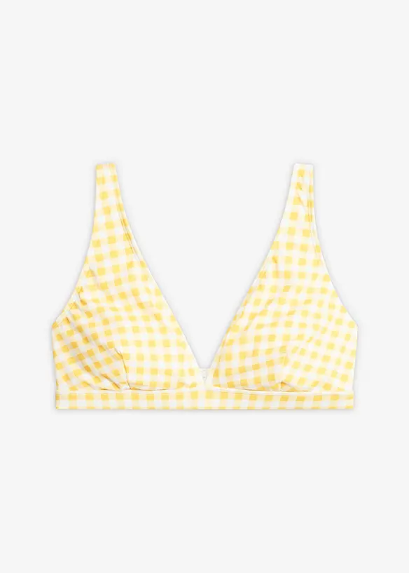 Haut de maillot &agrave; carreaux, bonprix