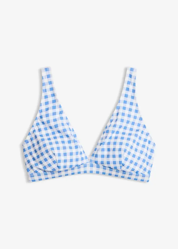 Haut de maillot &agrave; carreaux, bonprix