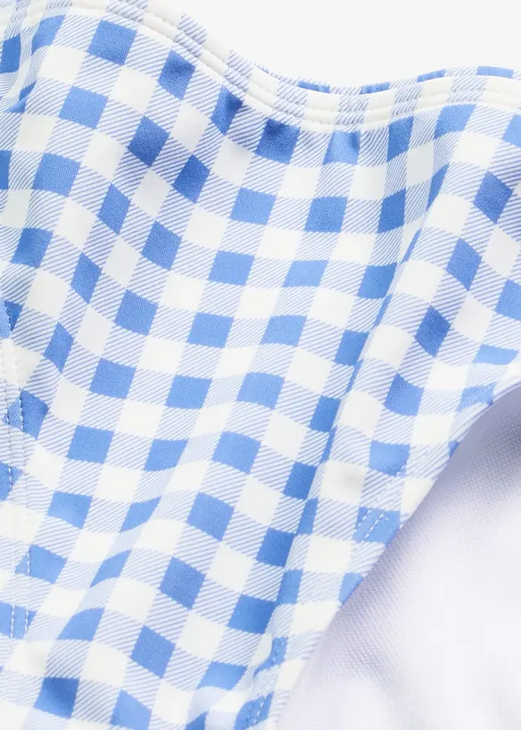 Bas de maillot &agrave; carreaux, bonprix