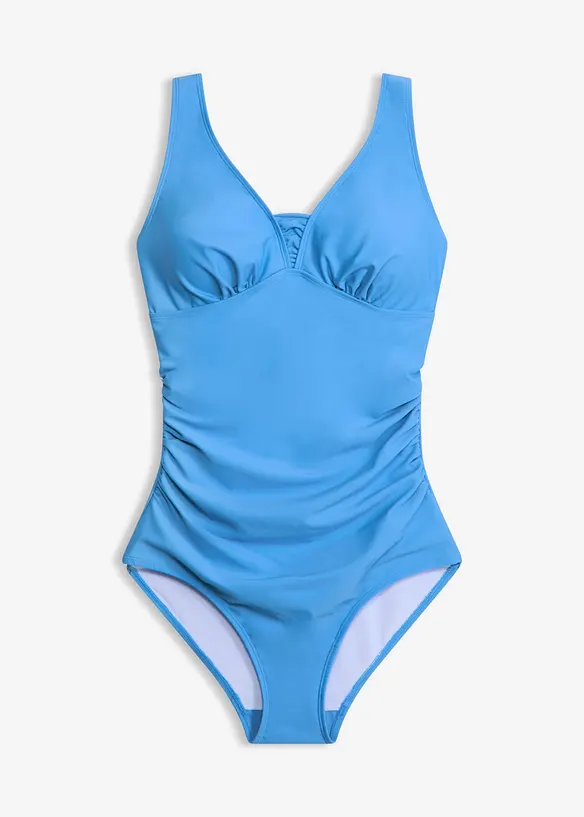 Medium Shape-Badeanzug mit breiten Tr&auml;gern, bonprix