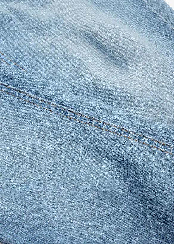 Jean skinny taille mi-haute, extensible, bonprix