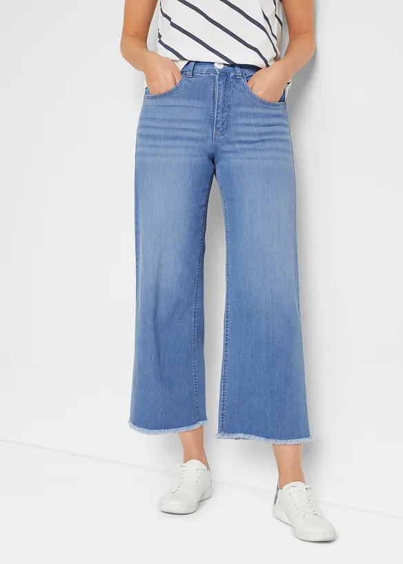 7/8-Jeans, Wide Fit, bonprix
