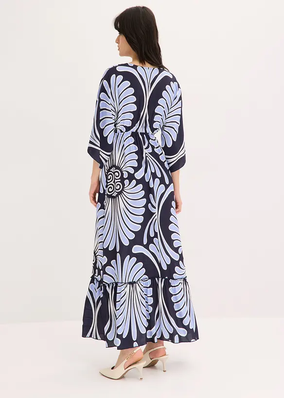 Maxikleid aus flie&szlig;ender Viskose, bonprix