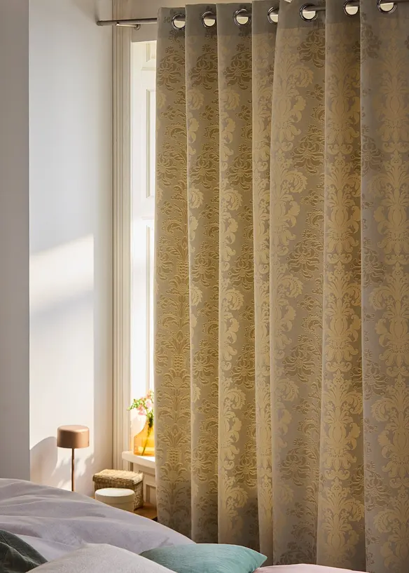 Abdunkelnder Vorhang, in vielen Gr&ouml;&szlig;en (1er Pack), bonprix