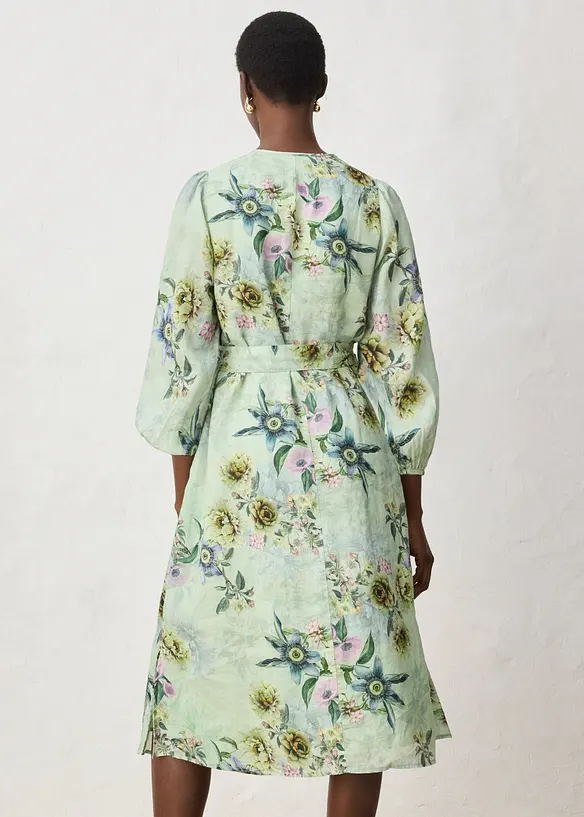 Maxikleid aus Ramie, bonprix