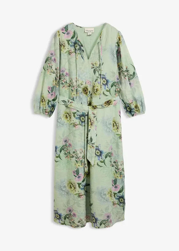 Maxikleid aus Ramie, bonprix