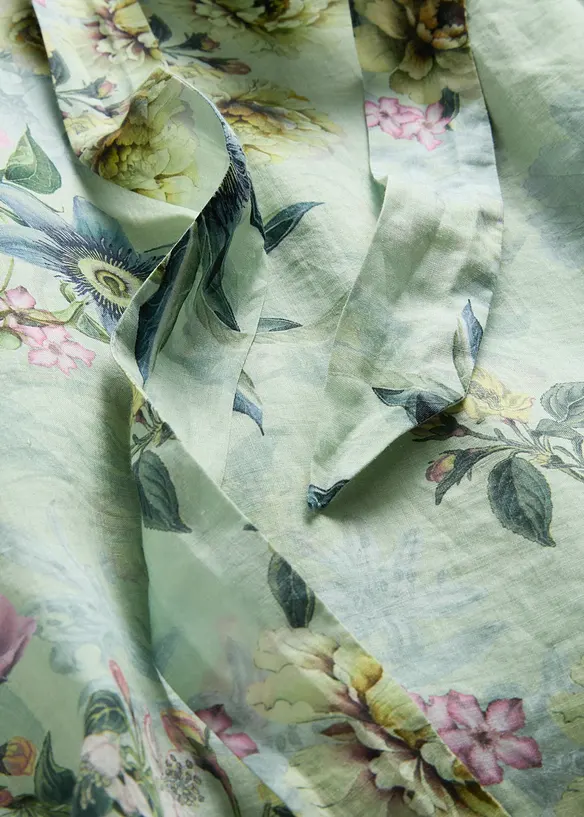 Maxikleid aus Ramie, bonprix