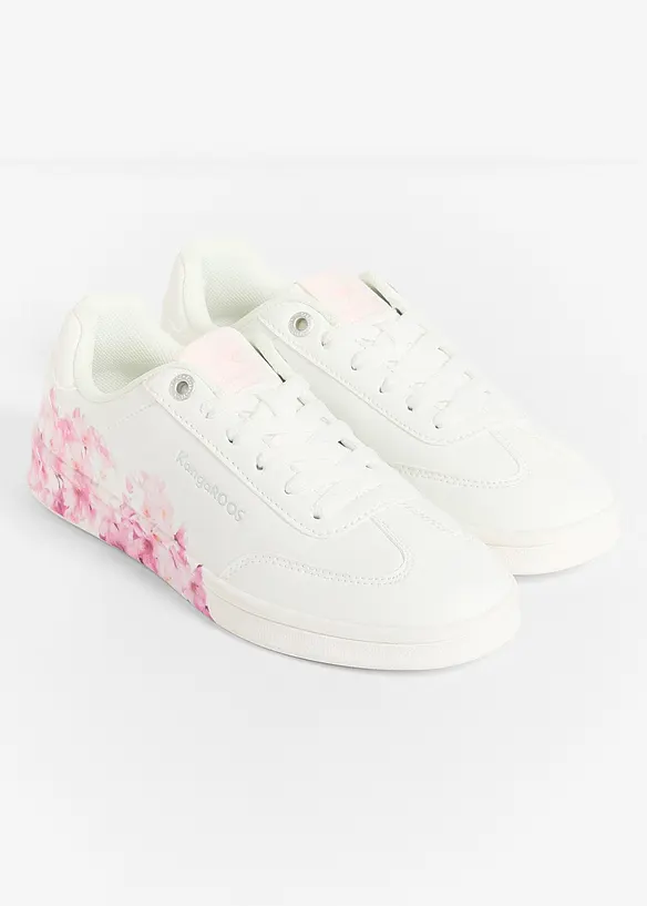 Sneakers Kangaroos &agrave; imprim&eacute; floral, Kangaroos