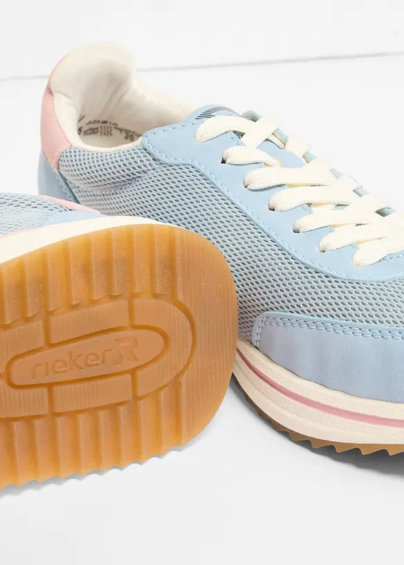 Sneakers confortables Rieker &agrave; premi&egrave;re rembourr&eacute;e, Rieker