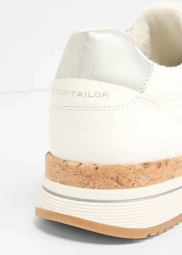 Sneakers Tom Tailor avec zip, Tom Tailor