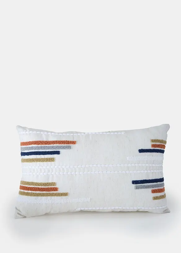 Coussin d&eacute;co textur&eacute;, bonprix