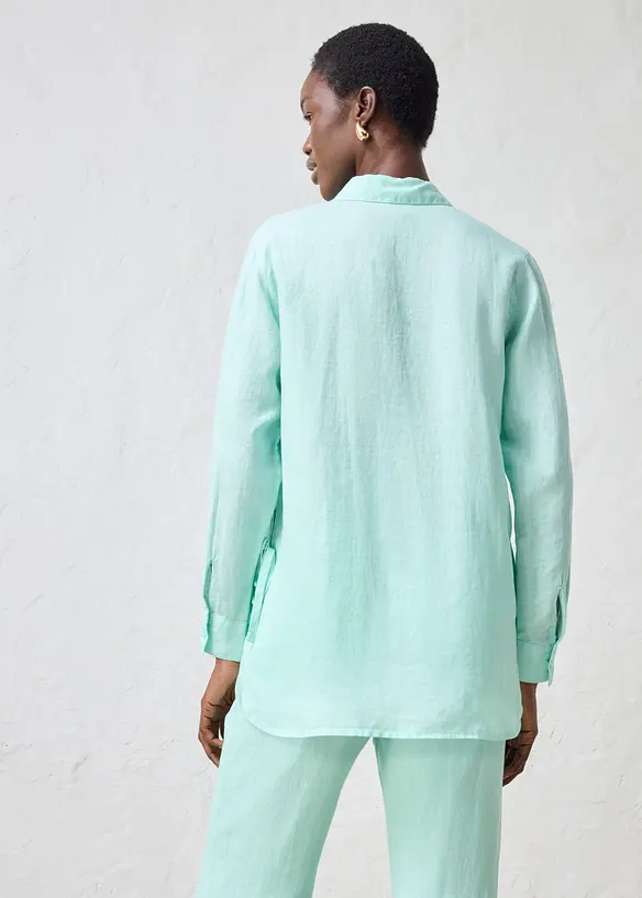 Chemisier 100&nbsp;% lin, bonprix